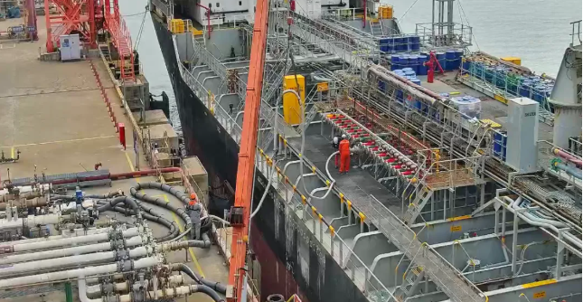 Successful Completion of N₂ Purging Operation for Sunwoo Tanker’s DAESAN CHEMI