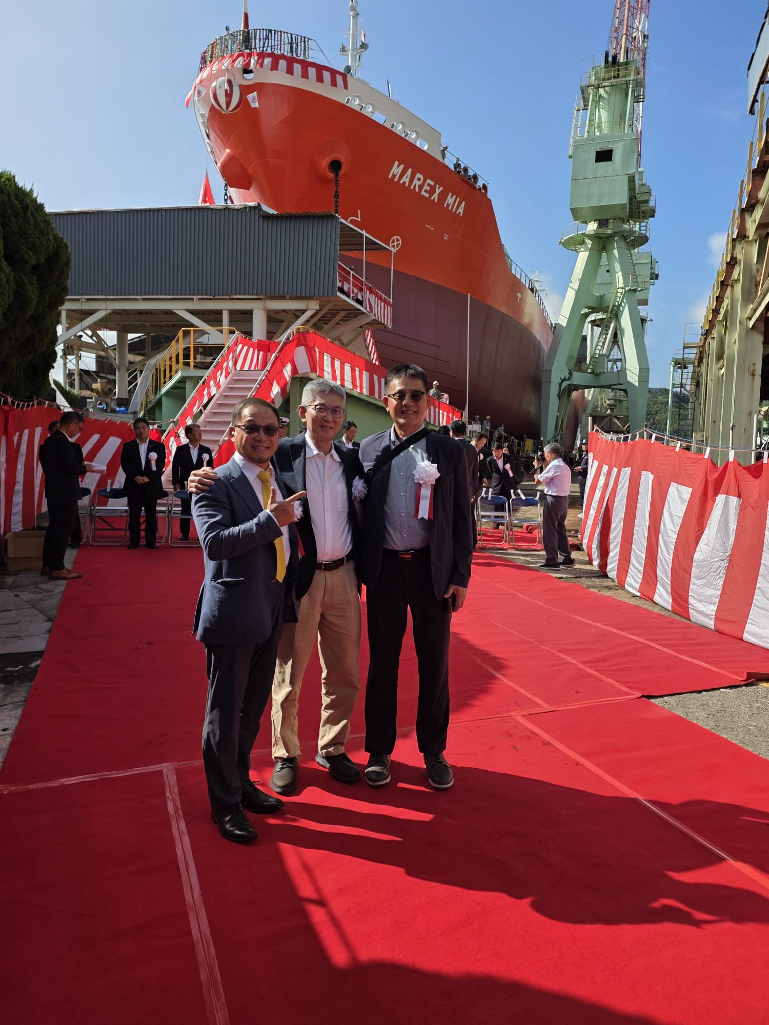 마렉스미아 런칭 세레모니 (2025.09.26)