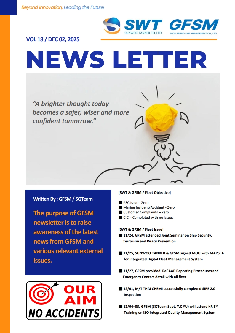 SWT & GFSM NEWS LETTER VOL 18